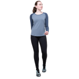 Mountain Equipment Sonica Women's Tight in Black - Front Fit
