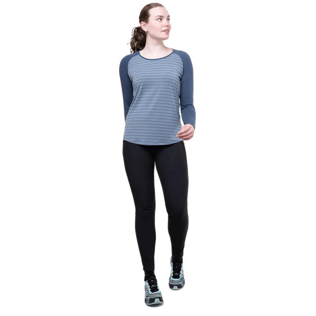Mountain Equipment Sonica Women's Tight in Black - Front Fit