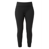 Mountain Equipment Sonica Women's Tight in Black - Front Flat