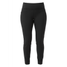 Mountain Equipment Sonica Women's Tight in Black - Front Flat