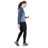 Mountain Equipment Sonica Women's Tight in Black - Side Fit