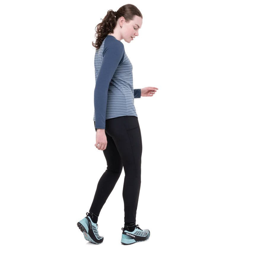 Mountain Equipment Sonica Women's Tight in Black - Side Fit