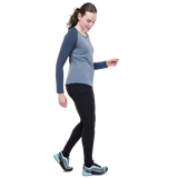 Mountain Equipment Sonica Women's Tight in Black - Walking Side
