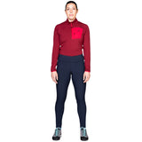 Mountain Equipment Sonica Women's Tight in Cosmos - Front Fit