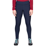 Mountain Equipment Sonica Women's Tight in Cosmos - Front Flat 2