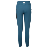 Mountain Equipment Sonica Women's Tight in Majolica Blue - Front Flat