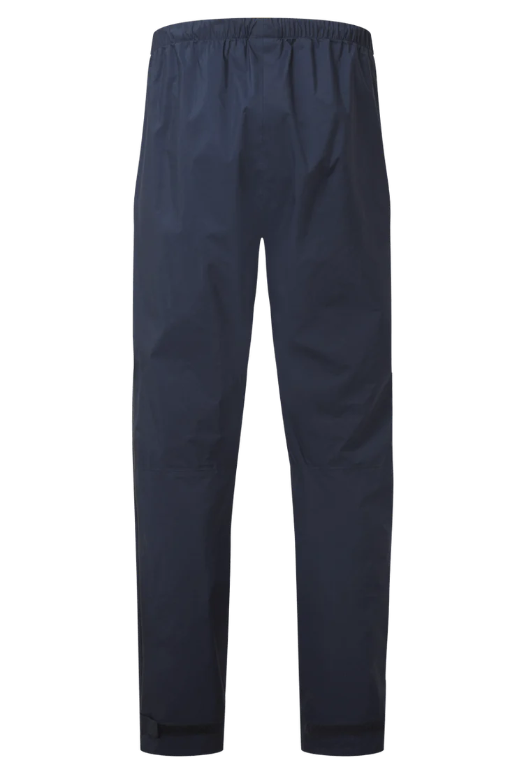 Mountain Equipment Spyre Men's Pant in Blue Nights - Front Flat