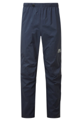 Mountain Equipment Spyre Men's Pant in Blue Nights - Front Flat