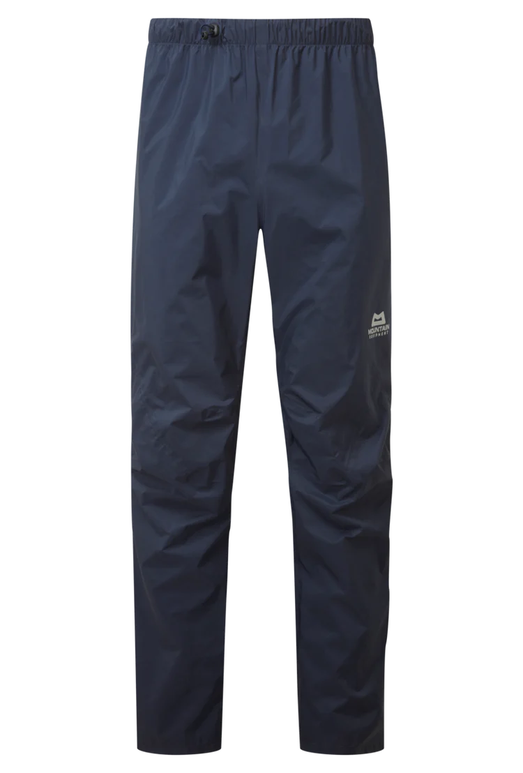 Mountain Equipment Spyre Men's Pant in Blue Nights - Front Flat