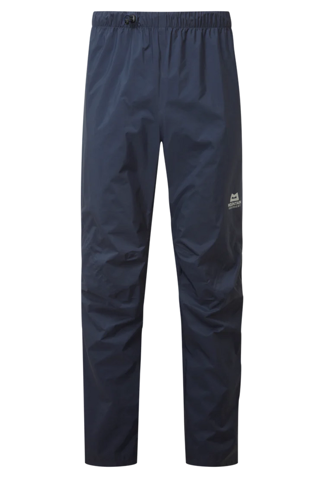 Mountain Equipment Spyre Men's Pant in Blue Nights - Front Flat