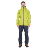 Mountain Equipment Spyre Men's Pant in Blue Nights - Front Model