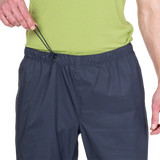 Mountain Equipment Spyre Men's Pant in Blue Nights - Kneeling Detail Model