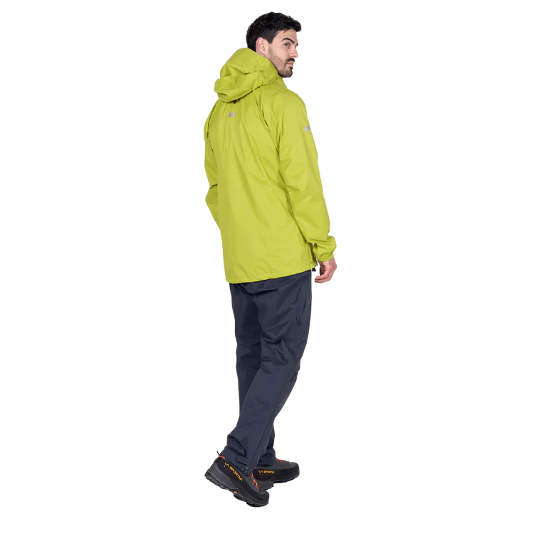 Mountain Equipment Spyre Men's Pant in Blue Nights - Walking Side Model