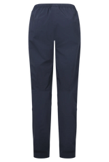 Mountain Equipment Spyre Women's Pant in Blue Nights - Flat front