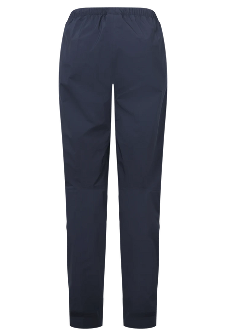 Mountain Equipment Spyre Women's Pant in Blue Nights - Flat front