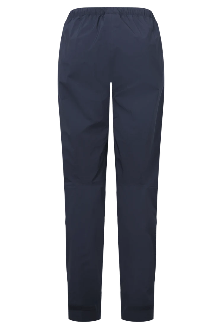Mountain Equipment Spyre Women's Pant in Blue Nights - Flat front