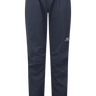 Mountain Equipment Spyre Women's Pant in Blue Nights - Flat lay