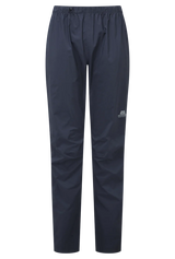 Mountain Equipment Spyre Women's Pant in Blue Nights - Flat lay