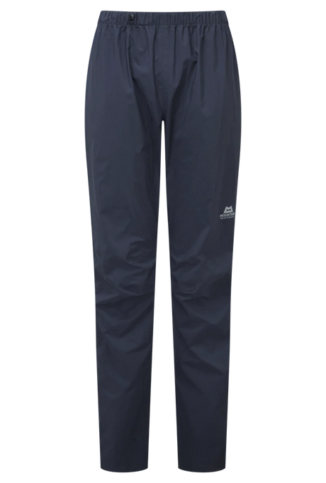 Mountain Equipment Spyre Women's Pant in Blue Nights - Flat lay