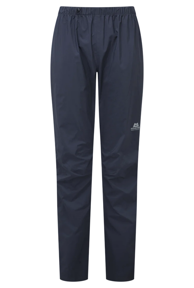 Mountain Equipment Spyre Women's Pant in Blue Nights - Flat lay