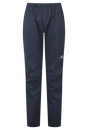 Mountain Equipment Spyre Women's Pant in Blue Nights - Flat lay