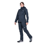 Mountain Equipment Spyre Women's Pant in Blue Nights - Side walking
