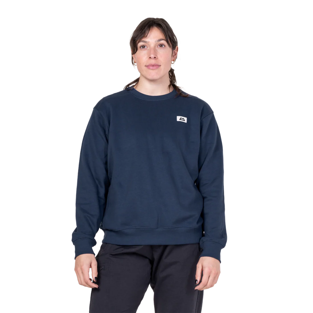 Mountain Equipment Stonescape Women's Sweat in Dusk - Back model view