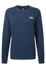 Mountain Equipment Stonescape Women's Sweat in Dusk - Front flat lay