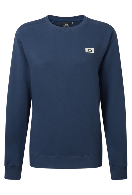 Mountain Equipment Stonescape Women's Sweat in Dusk - Front flat lay