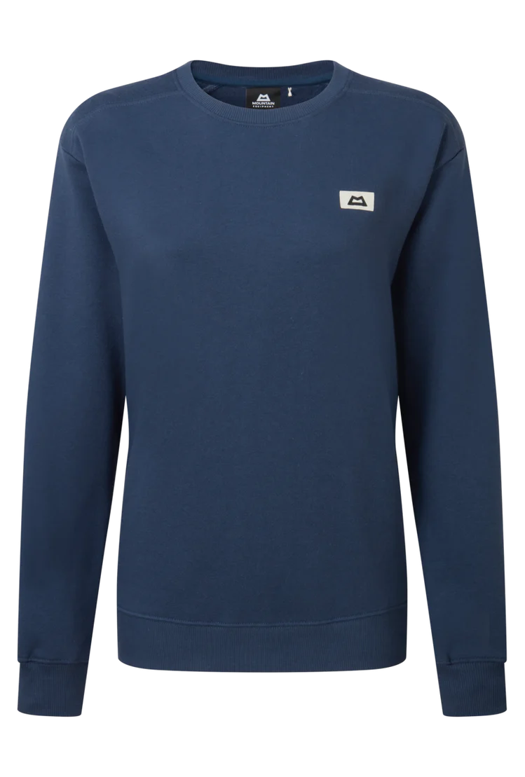 Mountain Equipment Stonescape Women's Sweat in Dusk - Front flat lay