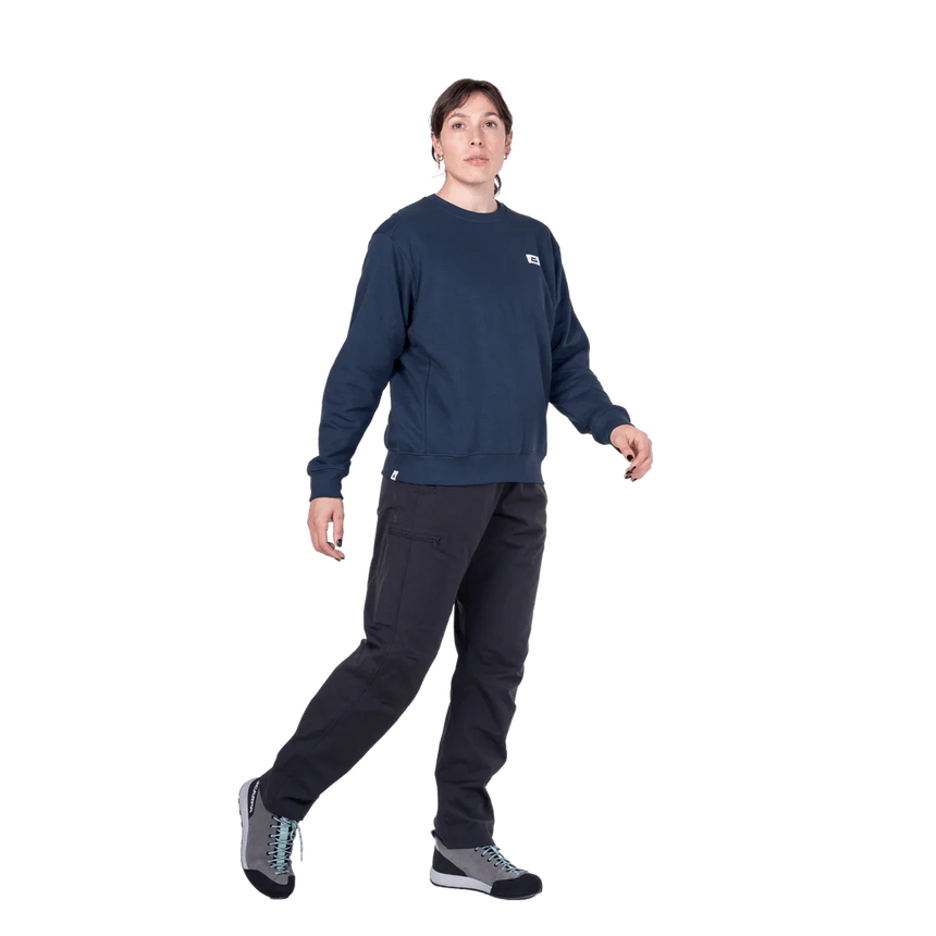 Mountain Equipment Stonescape Women's Sweat in Dusk - Front full length model view