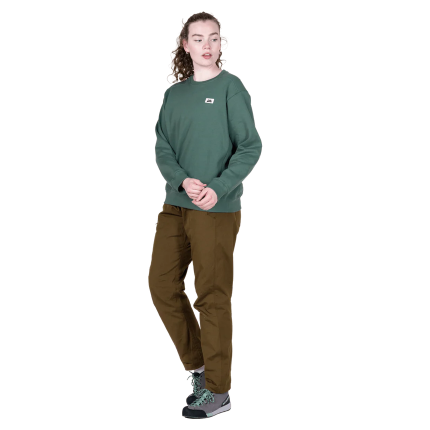 Mountain Equipment Stonescape Women's Sweat in Sea Pine - Back model view