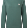 Mountain Equipment Stonescape Women's Sweat in Sea Pine - Front flat lay