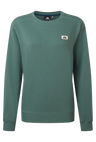 Mountain Equipment Stonescape Women's Sweat in Sea Pine - Front flat lay