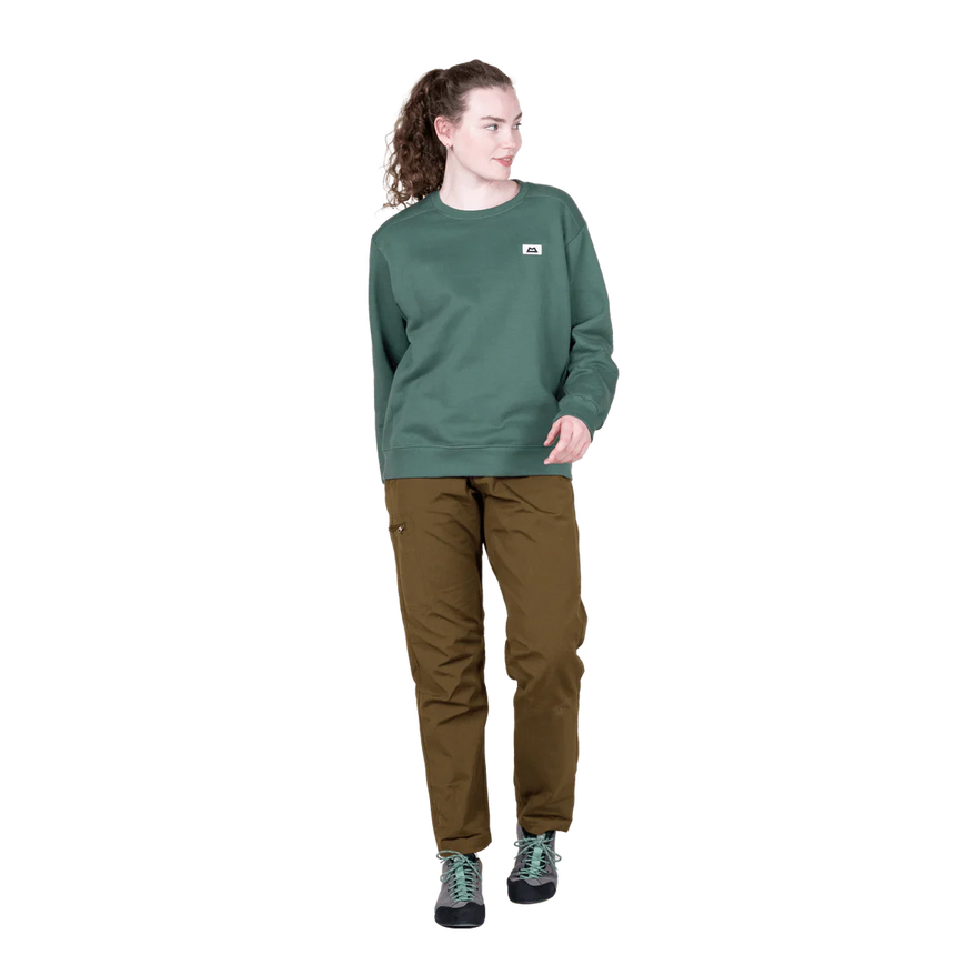 Mountain Equipment Stonescape Women's Sweat in Sea Pine - Front model view alternate