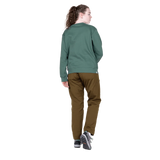Mountain Equipment Stonescape Women's Sweat in Sea Pine - Front model view