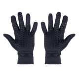 Mountain Equipment Stretch Fleece Grip Women's Glove in Black - Back of Hand