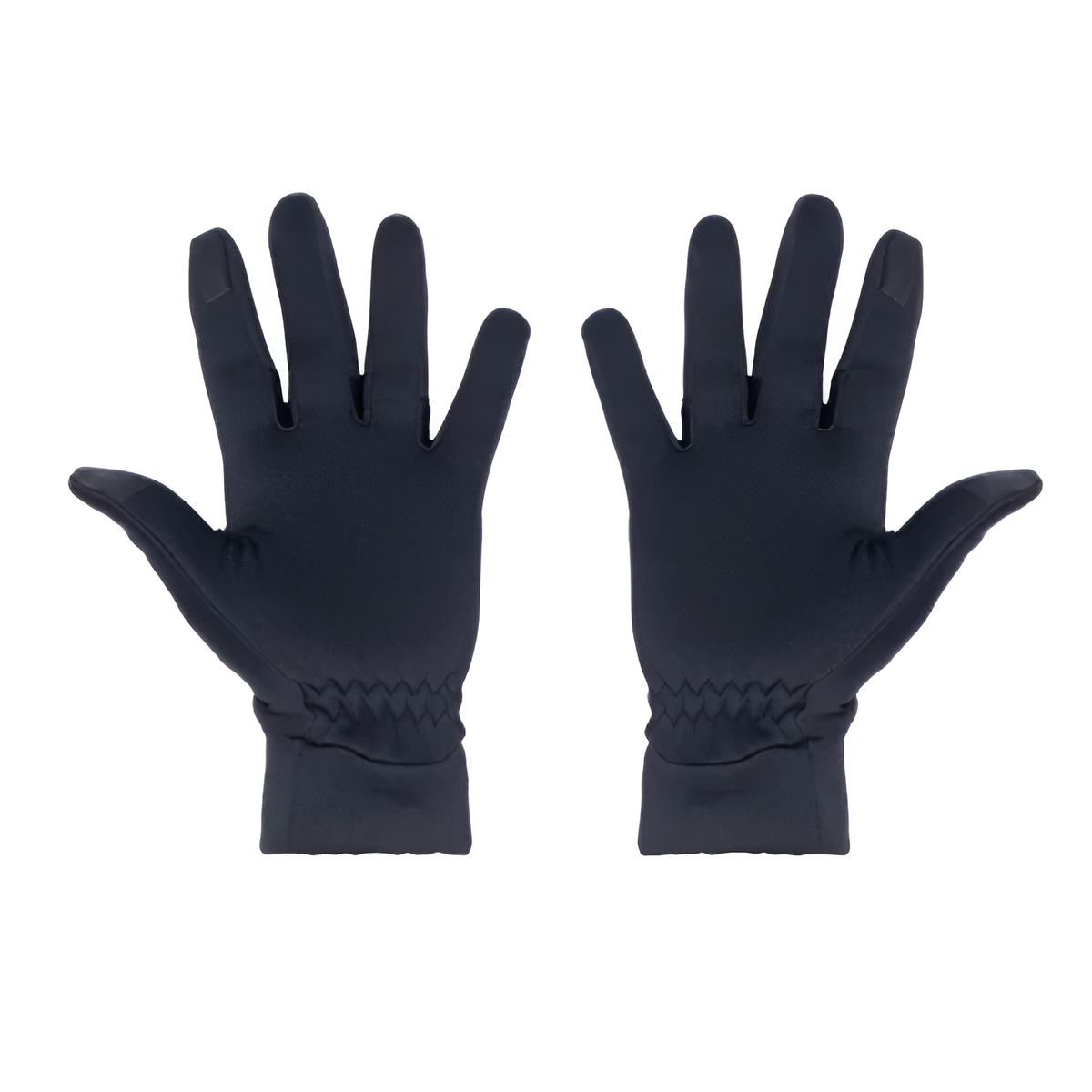 Mountain Equipment Stretch Fleece Women's Glove in Black - Palm