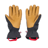 Mountain Equipment Super Alpine Women's Gloves in Black/Tan - Palm