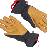 Mountain Equipment Super Alpine Women's Gloves in Black/Tan - Wrist