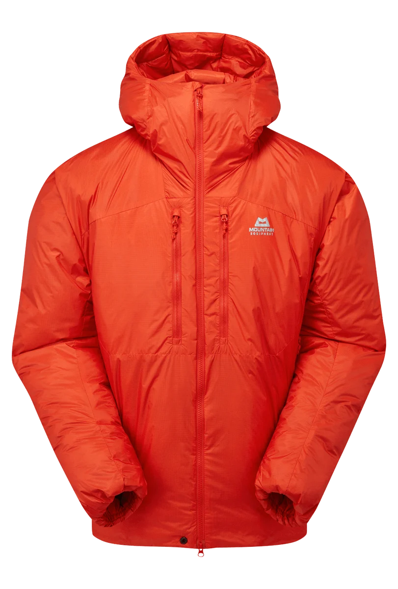 Mountain Equipment Super Oreus Men's Jacket in Magma - Front