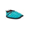 Mountain Equipment Superflux Hut Slippers in Topaz/Cardinal - Front