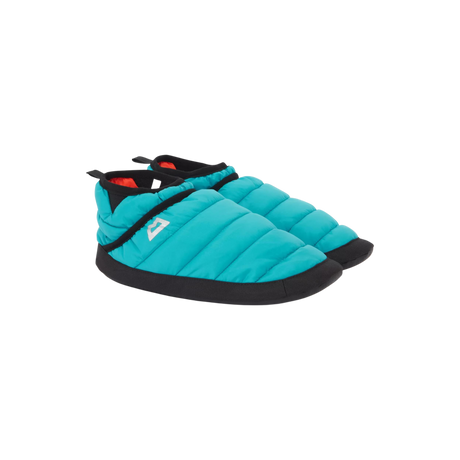 Mountain Equipment Superflux Hut Slippers in Topaz/Cardinal - Front