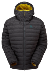Mountain Equipment Superflux Men's Jacket in Obsidian - Clearance - Product Preview