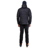 Mountain Equipment Superflux Men's Jacket in Obsidian - Clearance - Walking Back