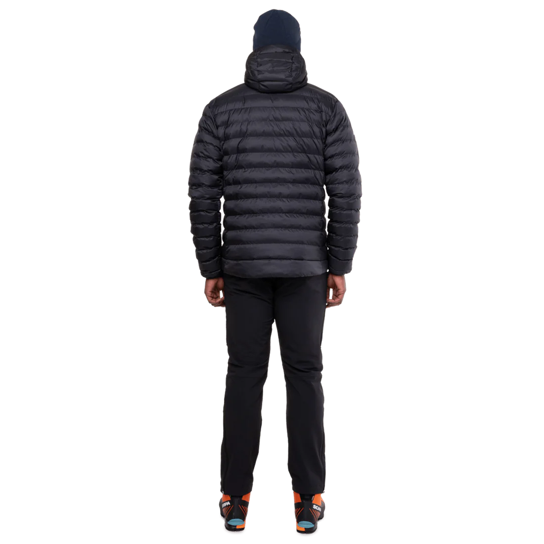 Mountain Equipment Superflux Men's Jacket in Obsidian - Clearance - Walking Back