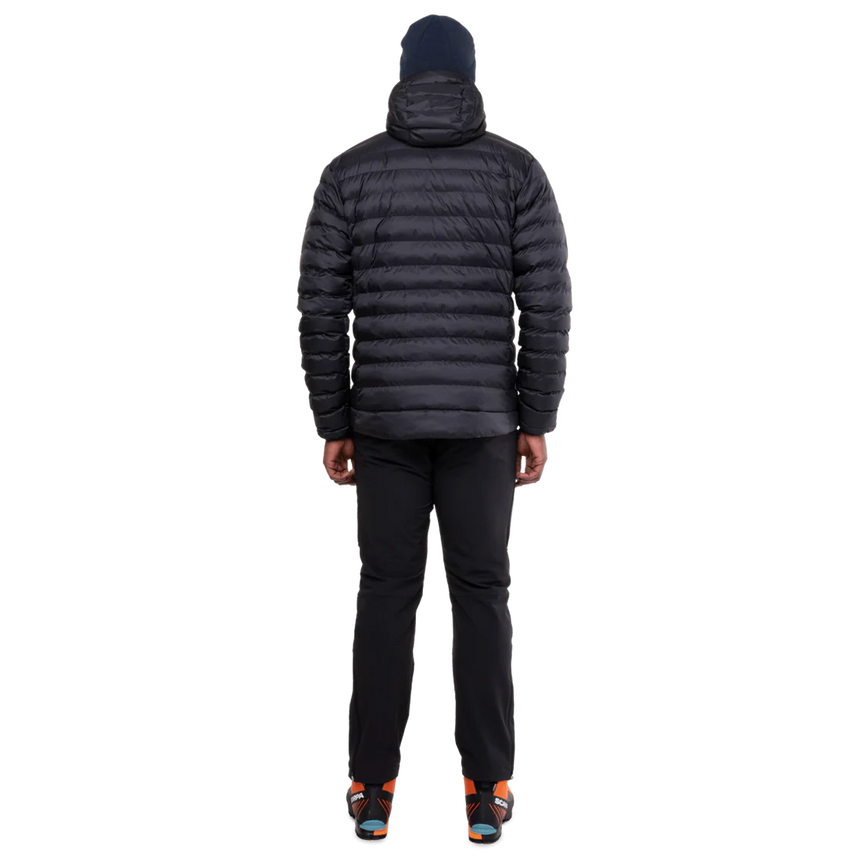 Mountain Equipment Superflux Men's Jacket in Obsidian - Clearance - Walking Back