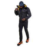 Mountain Equipment Superflux Men's Jacket in Obsidian - Clearance - Walking Front