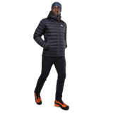 Mountain Equipment Superflux Men's Jacket in Obsidian - Clearance - Walking Side