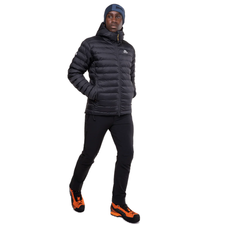 Mountain Equipment Superflux Men's Jacket in Obsidian - Clearance - Walking Side